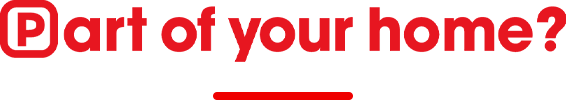 Part of your home?