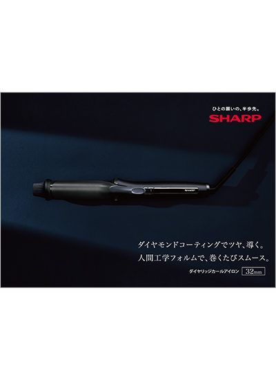 カールアイロンパンフレットパンフレット表紙イメージ