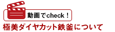 動画でcheck！：極美ダイヤカットについて