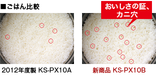 ごはん比較