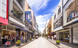 イメージ画像：商店街