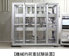機械的荷重試験装置