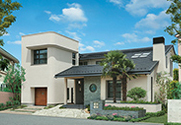 三井ホーム住宅画像