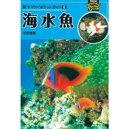 新ヤマケイポケットガイド 海水魚