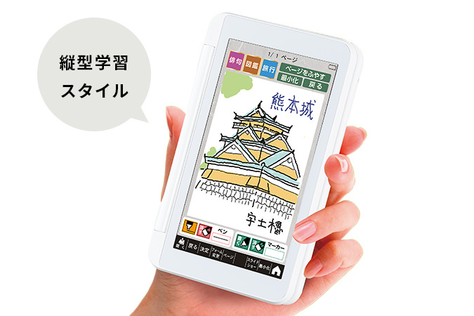 縦型スタイルイメージ