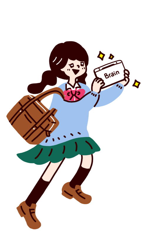 生徒イラスト