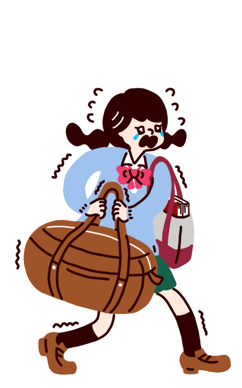 生徒イラスト