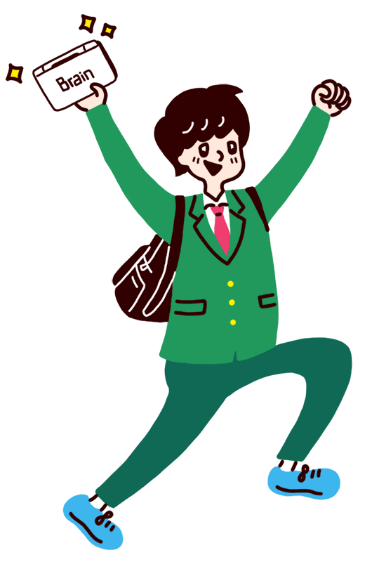 生徒イラスト