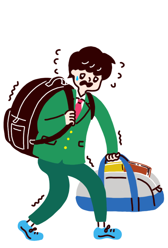 生徒イラスト