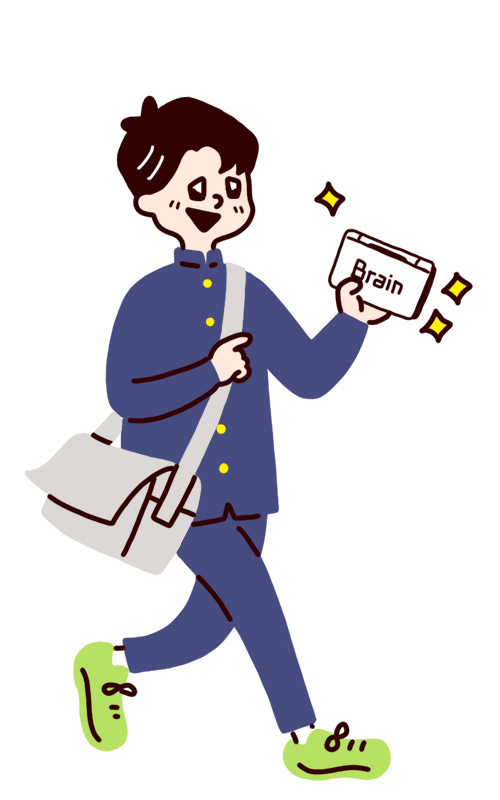 生徒イラスト