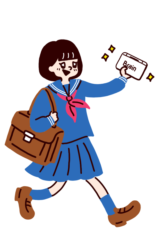 生徒イラスト