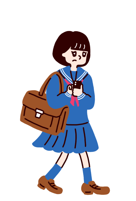 生徒イラスト