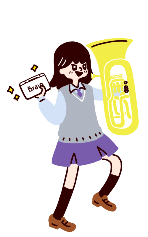 生徒イラスト