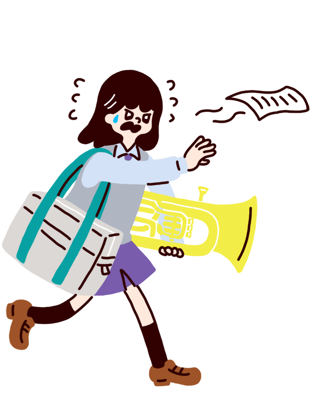 生徒イラスト