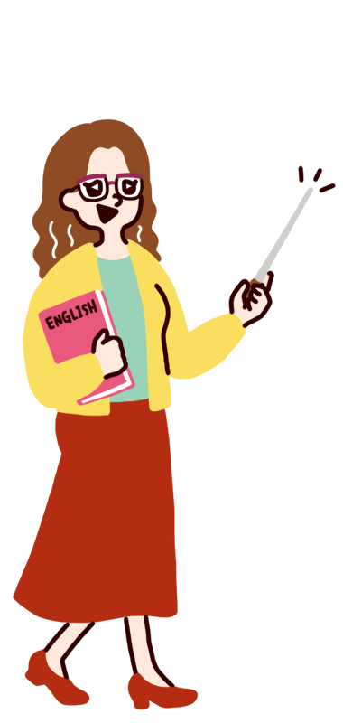 先生イラスト