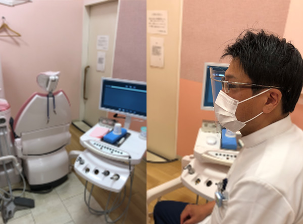 歯科医院でのご使用例