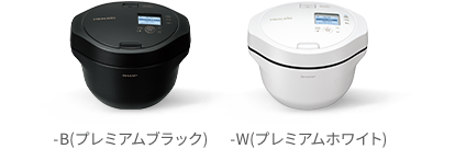 -R(レッド系) -W(ホワイト系)