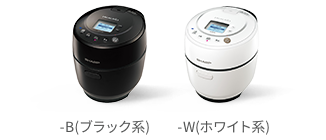 -B(ブラック系) -W(ホワイト系)