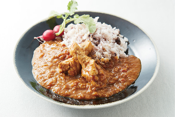 チキンと野菜のカレー(無水カレー)