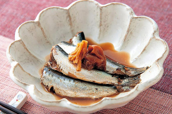 いわしの梅煮