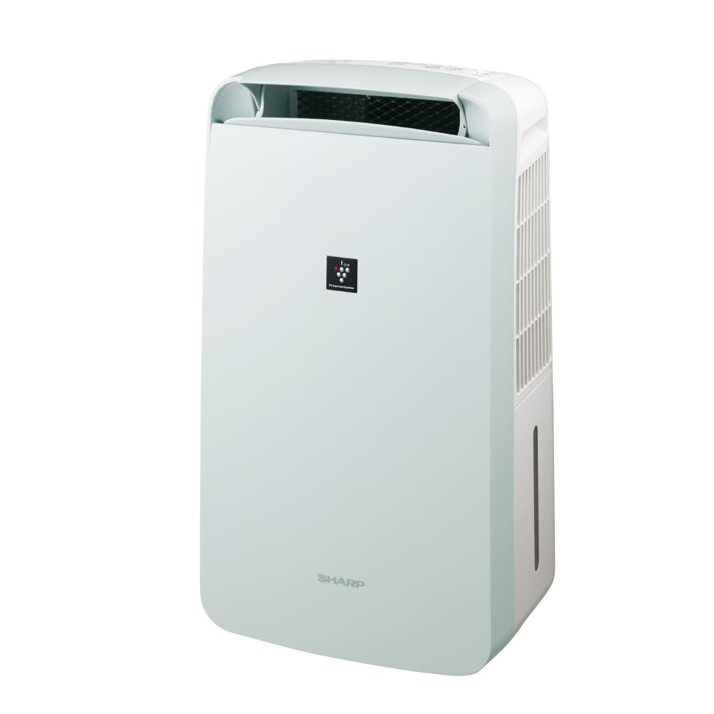 コンプレッサー方式冷風・衣類乾燥除湿機CM-T100:本体斜め（左振り）