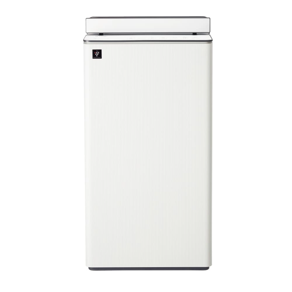 コンプレッサー方式衣類乾燥除湿機CV-T190:本体正面（ルーバー開放）