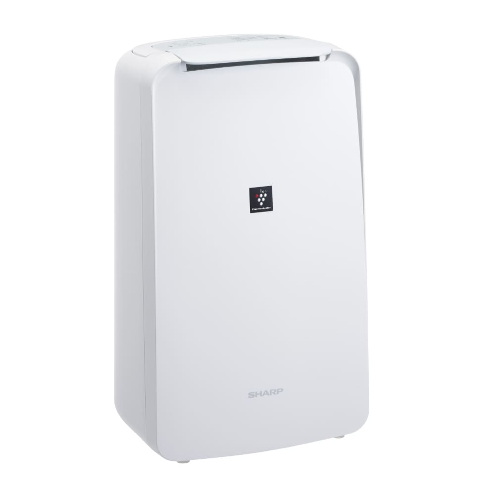 コンプレッサー方式衣類乾燥除湿機CV-T71:本体斜め（右振り）