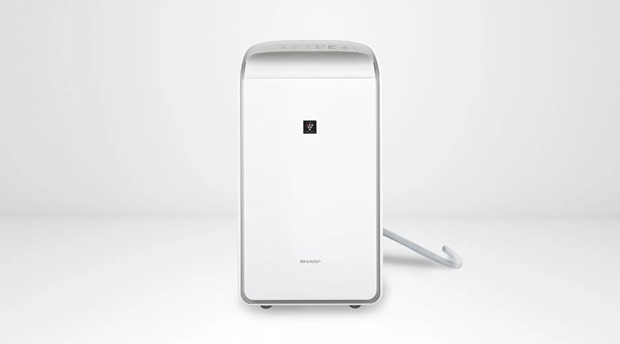 市販のホースをCV-TH150に繋げた画像。