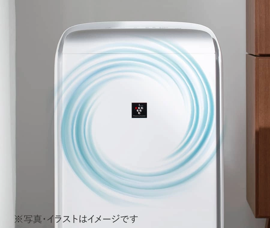 内部乾燥のイメージ画像。