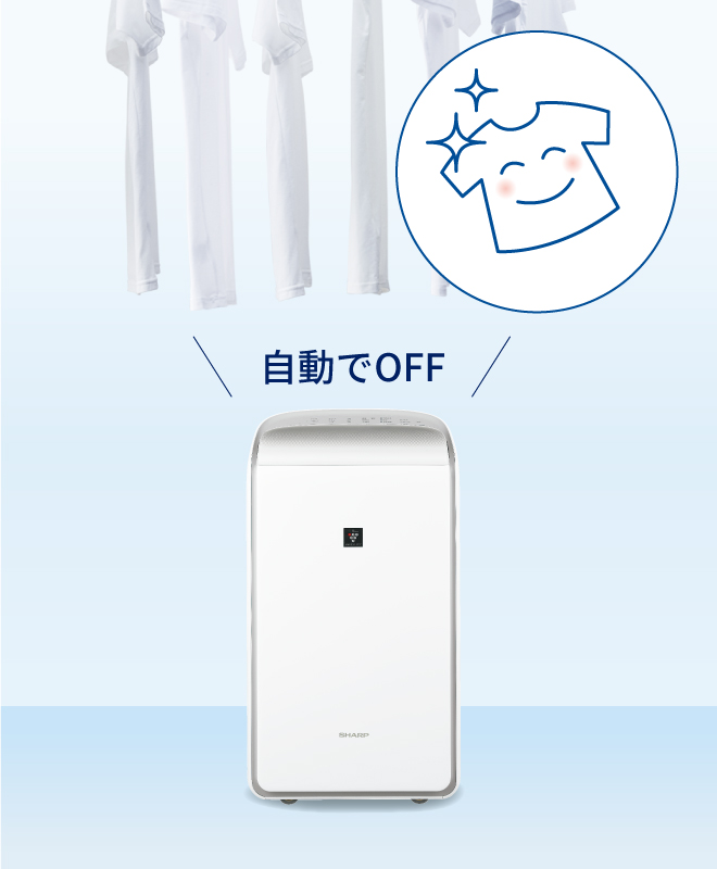 乾燥完了イメージ