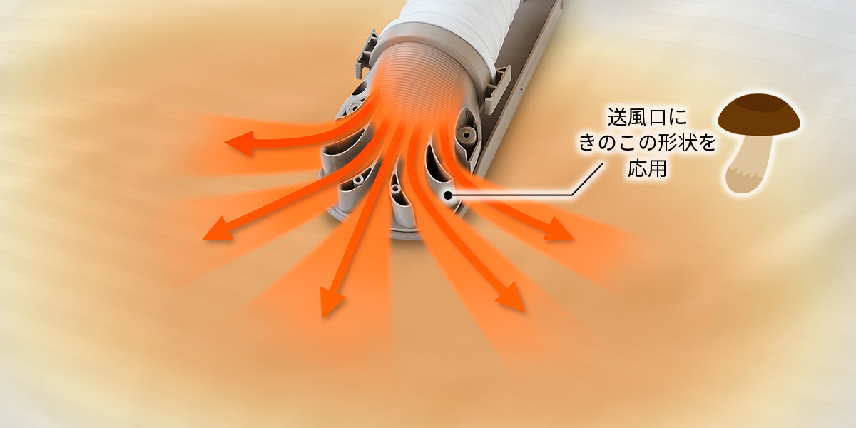 きのこアタッチメント