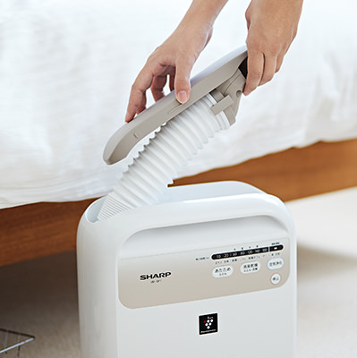 きのこアタッチメントを引き出すイメージ