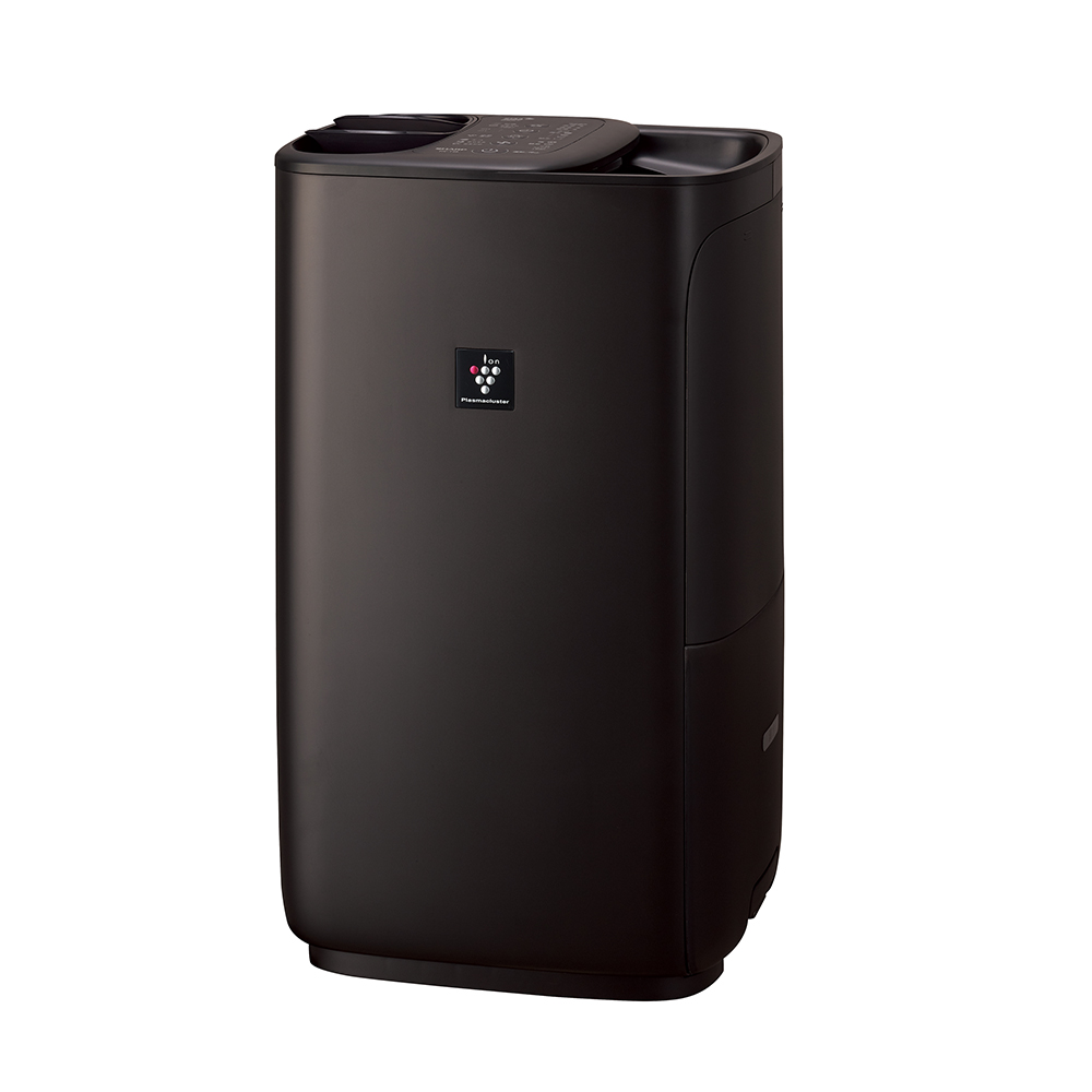 プラズマクラスター加湿器 HV-T55：-T（ブラウン系/チャコールブラウン・左振り）