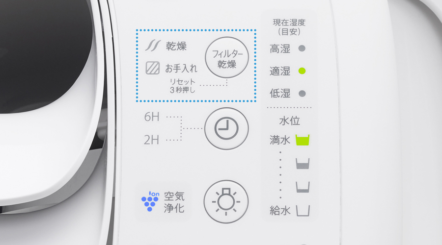 操作部（専用ボタン）イメージ