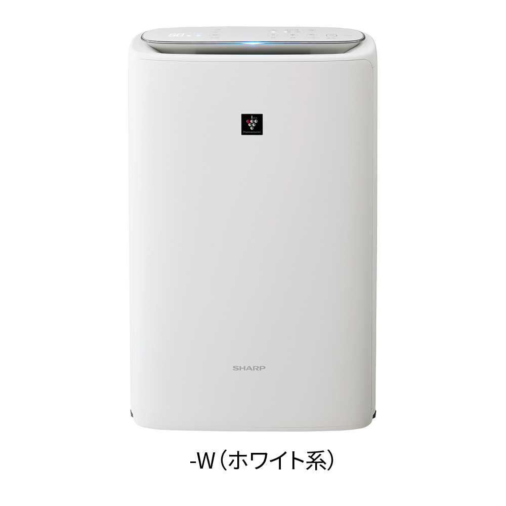 加湿空気清浄機:KI-SS50-W:正面
