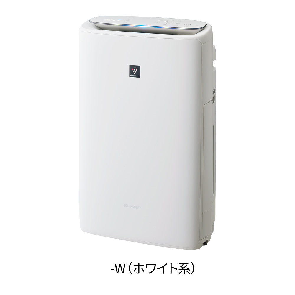 加湿空気清浄機:KI-SS50-W:斜め