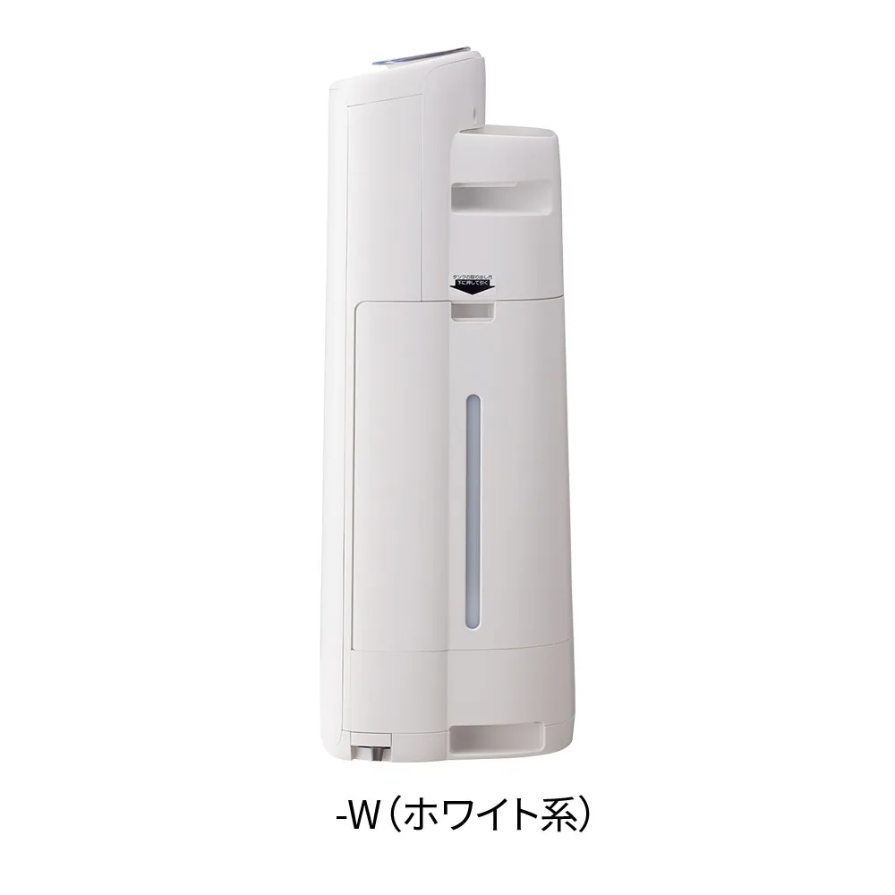 加湿空気清浄機:KI-SS50-W:側面