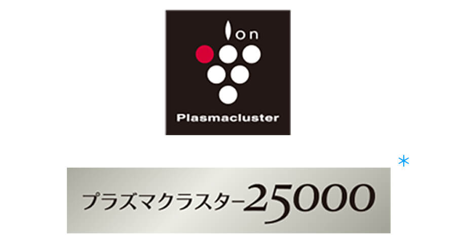 プラズマクラスター25000のロゴ
