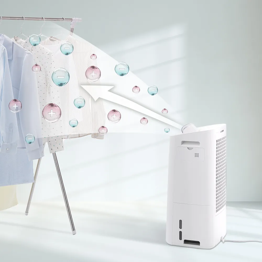 除加湿空気清浄機:KI-TD50:使用シーンイメージ