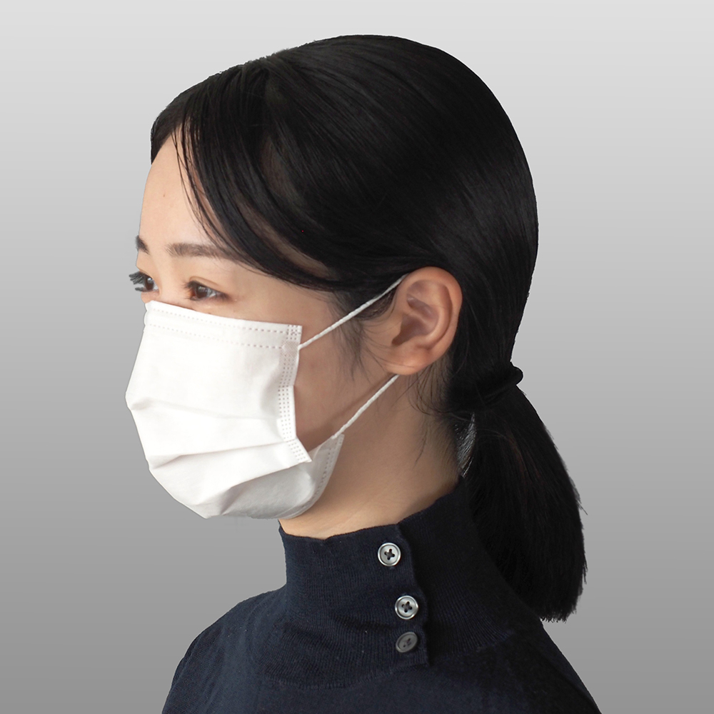 不織布マスク（標準タイプ） ふつうサイズ