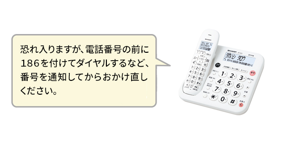 迷惑電話対策に役立つその他の機能。詳細は以下