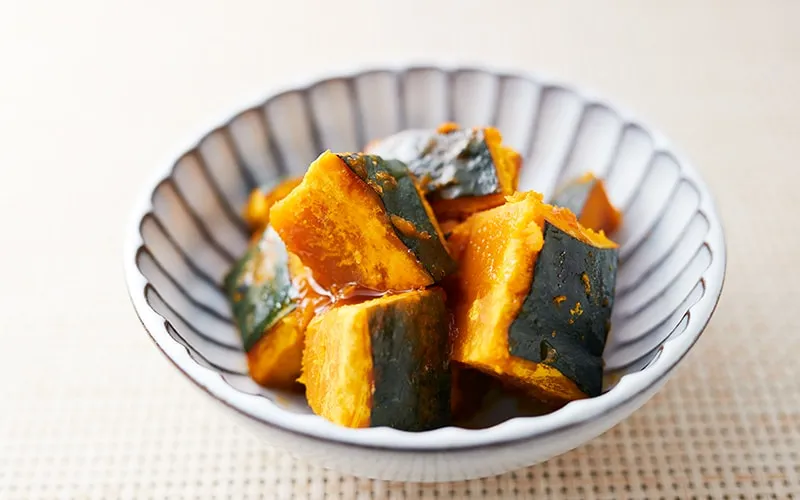 かぼちゃの煮物