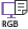 プリントジョブ(RGB)アイコン