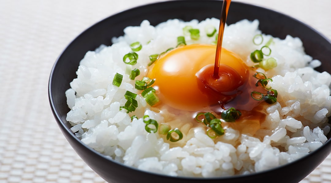 卵かけご飯の写真