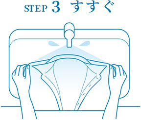 STEP3 すすぐ