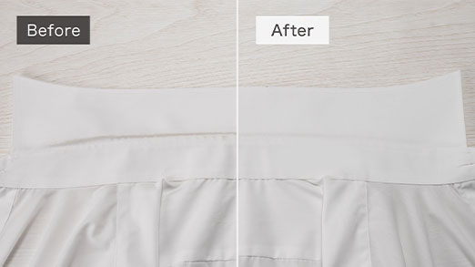 Before After