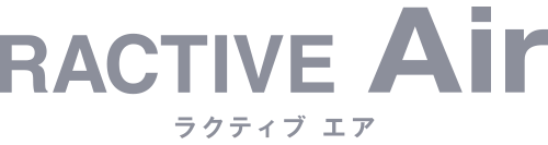 ラクティブエアのロゴマーク