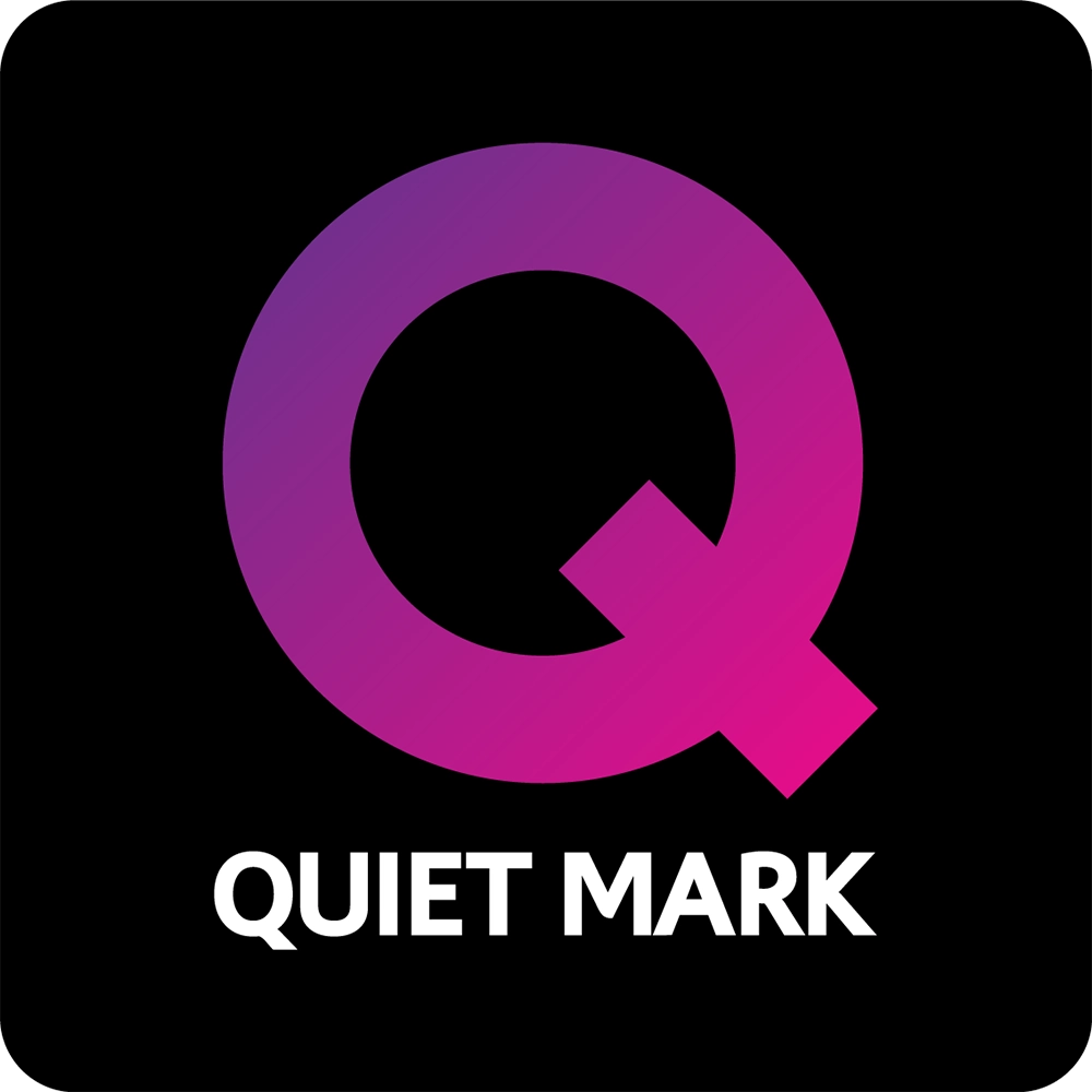 QUIET MARKロゴ