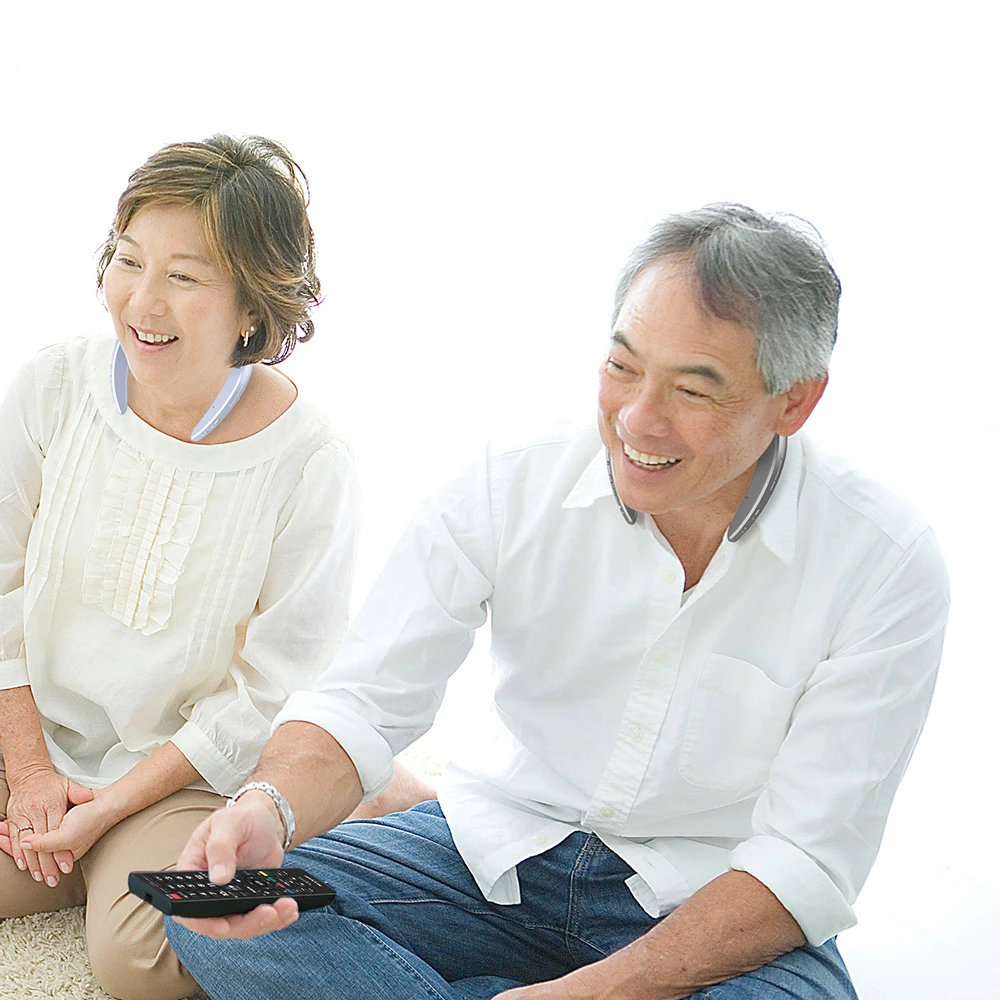 使用イメージ:テレビの音声が楽しめる