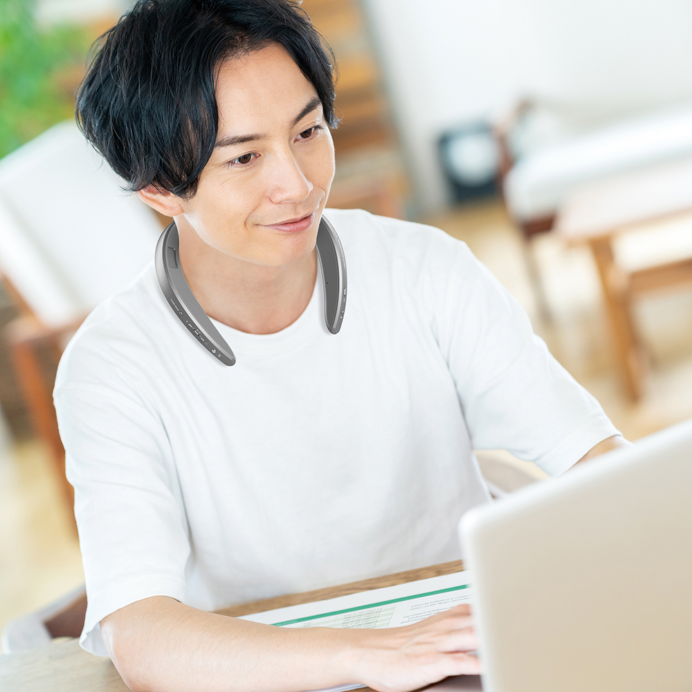 使用イメージ:テレビ会議で使える